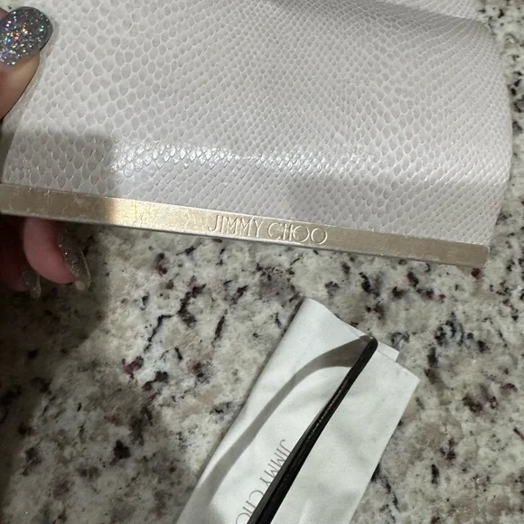 Jimmy Choo Elegant Black sparkle ✨ Sunglasses - Picture 7 of 16